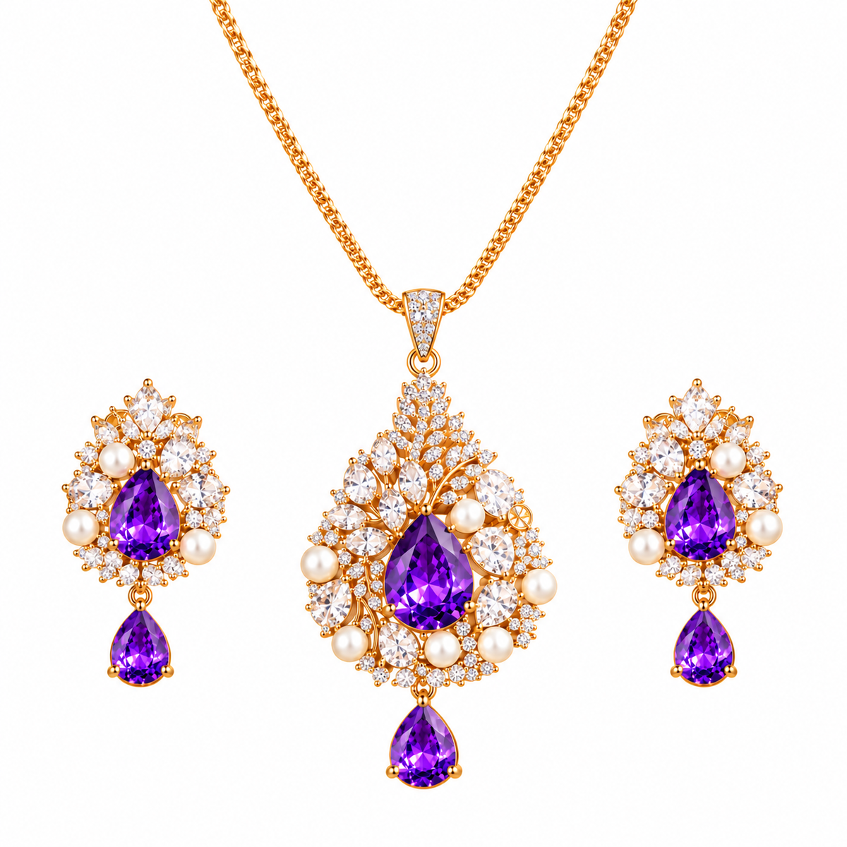 The Majestic Purple Elegance Collection