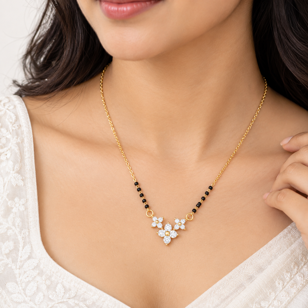 Ishita Grace Mangalsutra