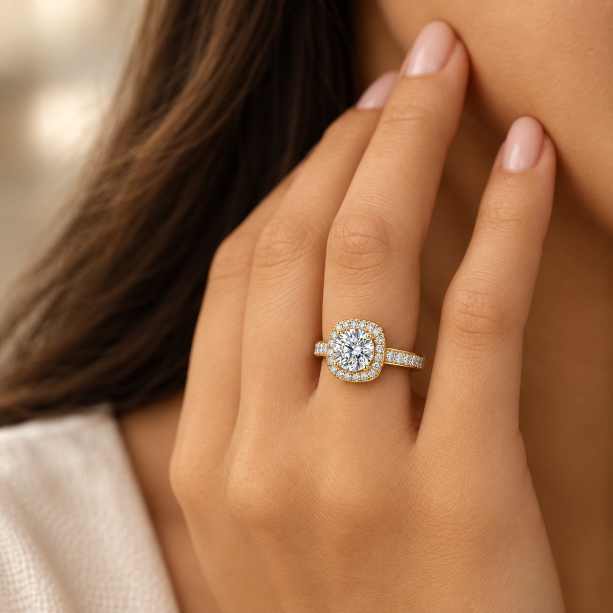 Kiara Solitaire Ring