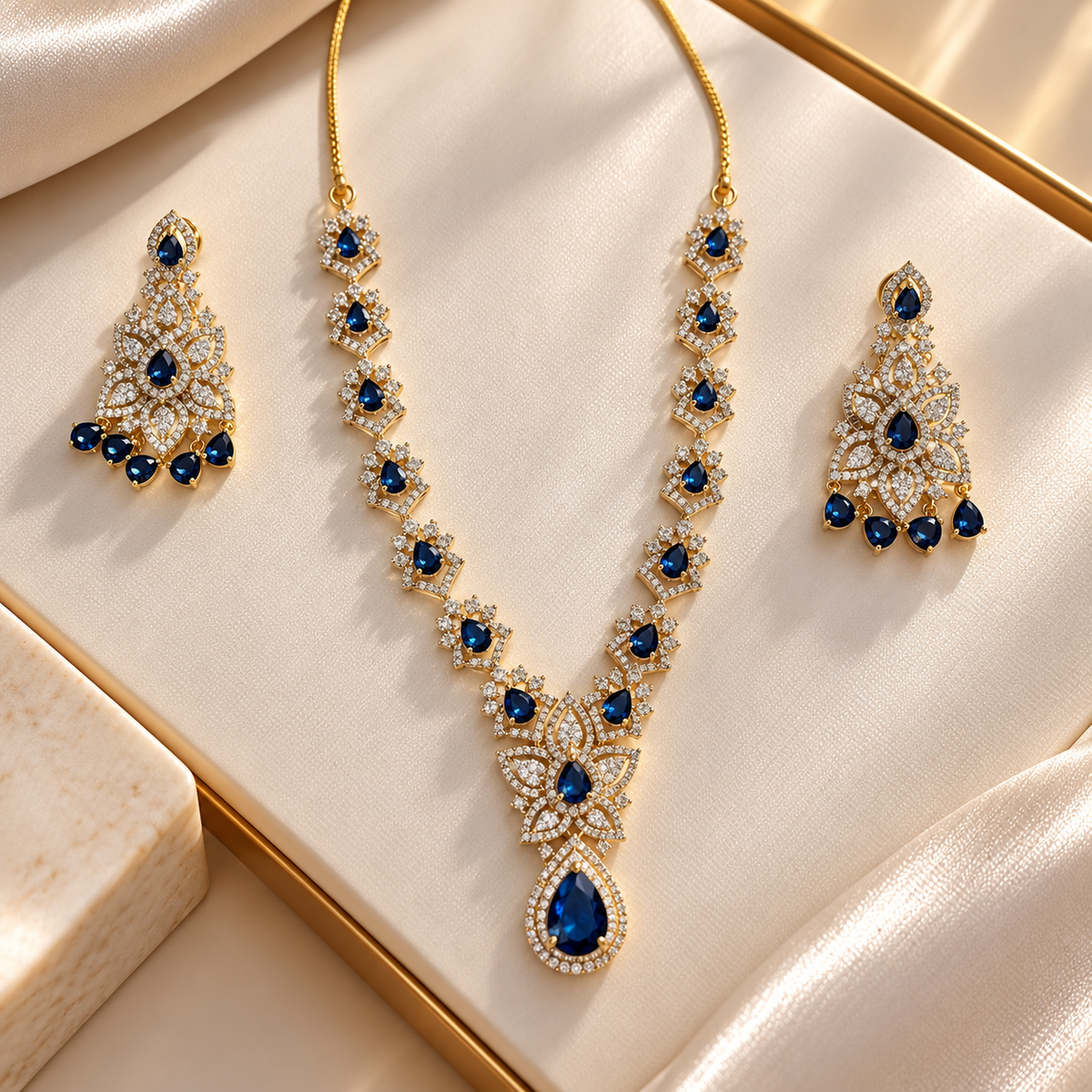 Sapphire Brilliance – The Royal Elegance Collection