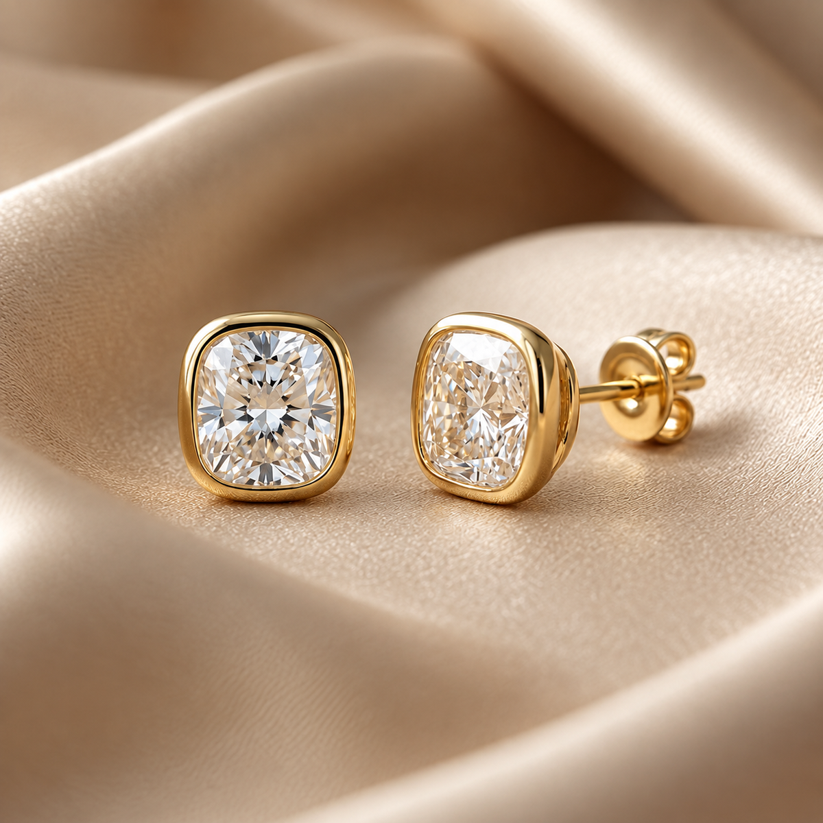 Nyra Radiant Hoops