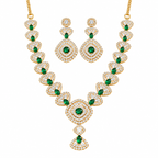 Emerald Royal Elegance Necklace Set