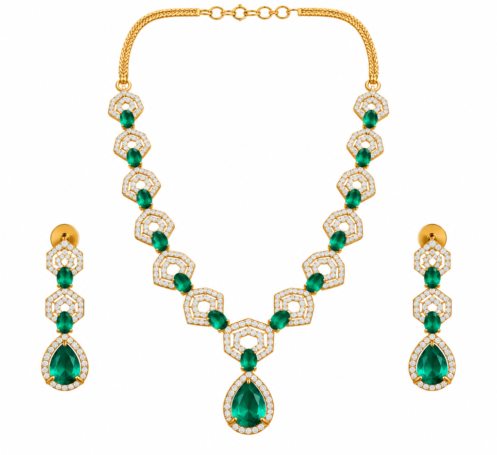 Green Emerald Royale