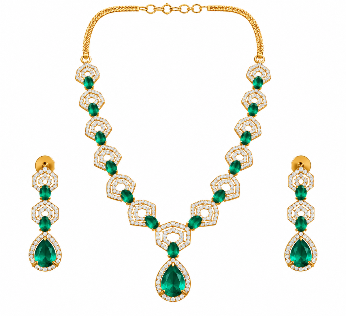 Green Emerald Royale