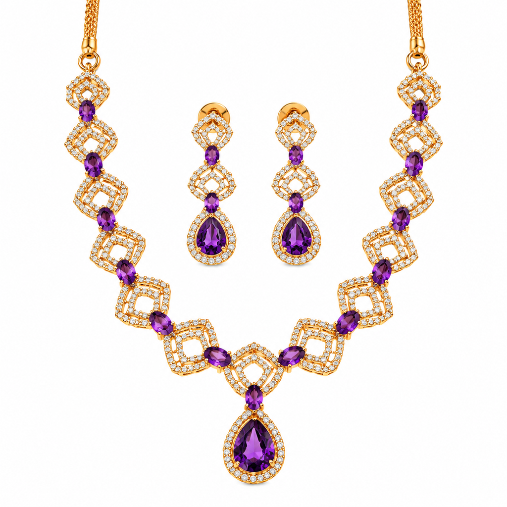 Aurelia Amethyst – Where Luxury Meets Grace