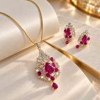 The Blushing Ruby Collection