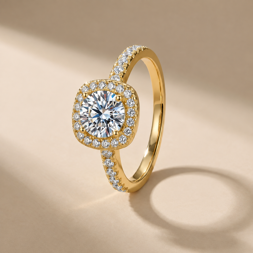 Kiara Solitaire Ring