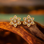 Vanya Floral Studs