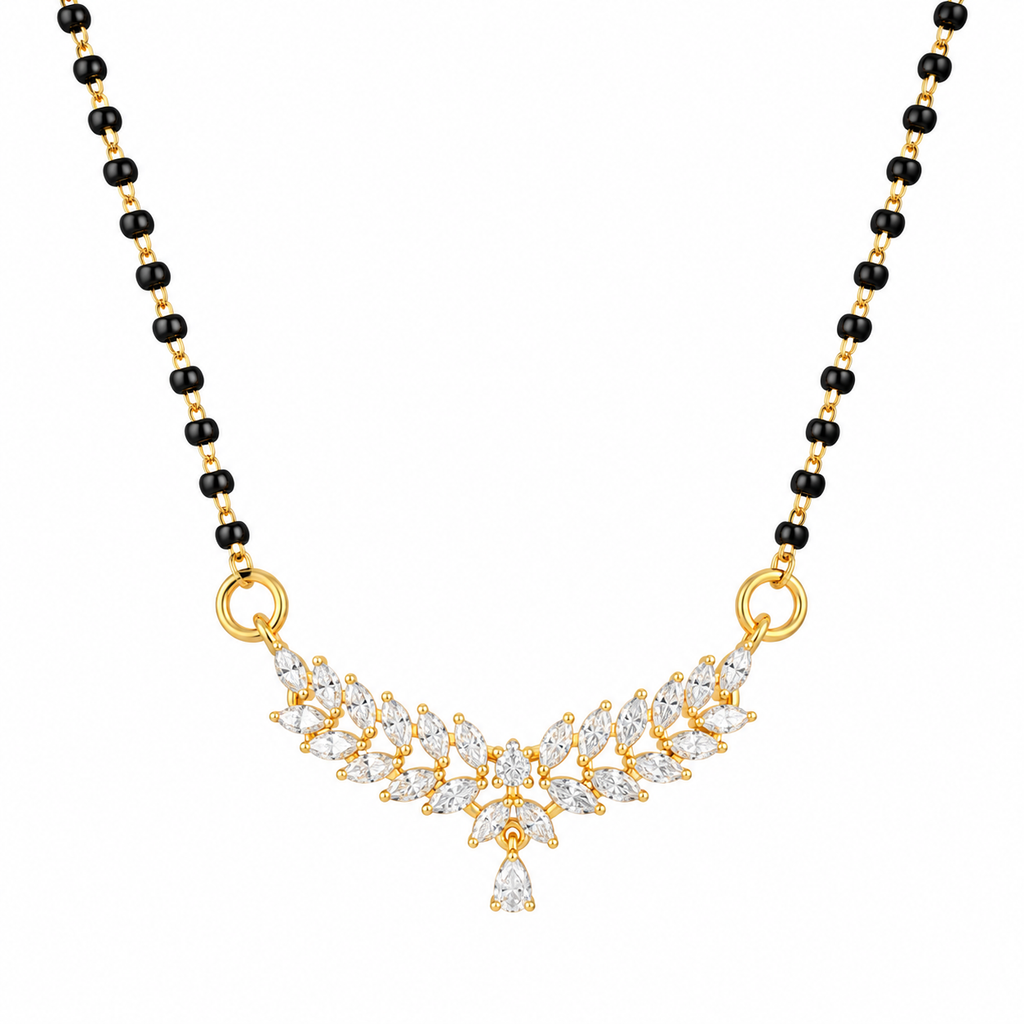 Myra Leaf Mangalsutra