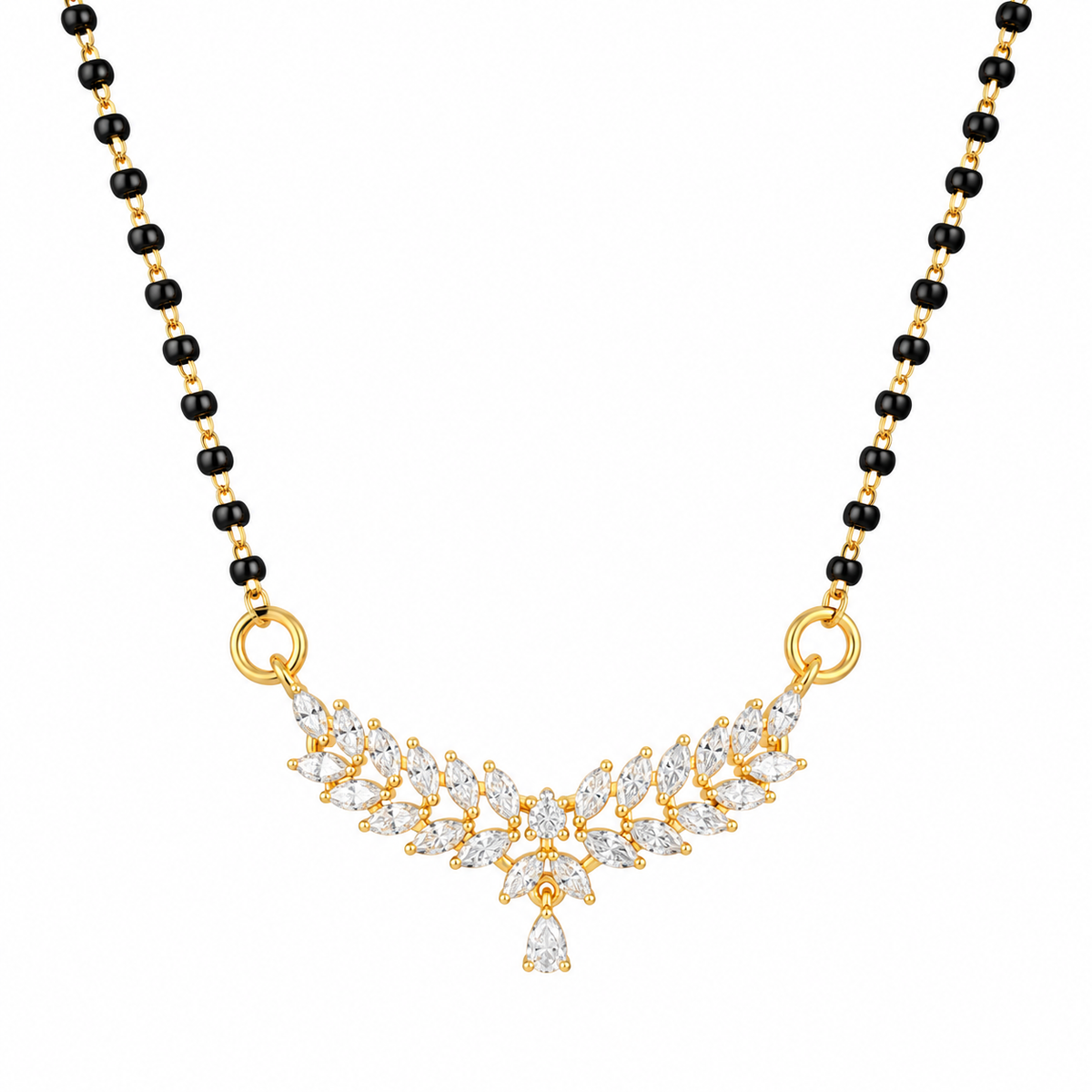 Myra Leaf Mangalsutra
