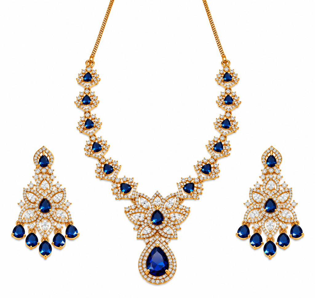 Sapphire Brilliance – The Royal Elegance Collection