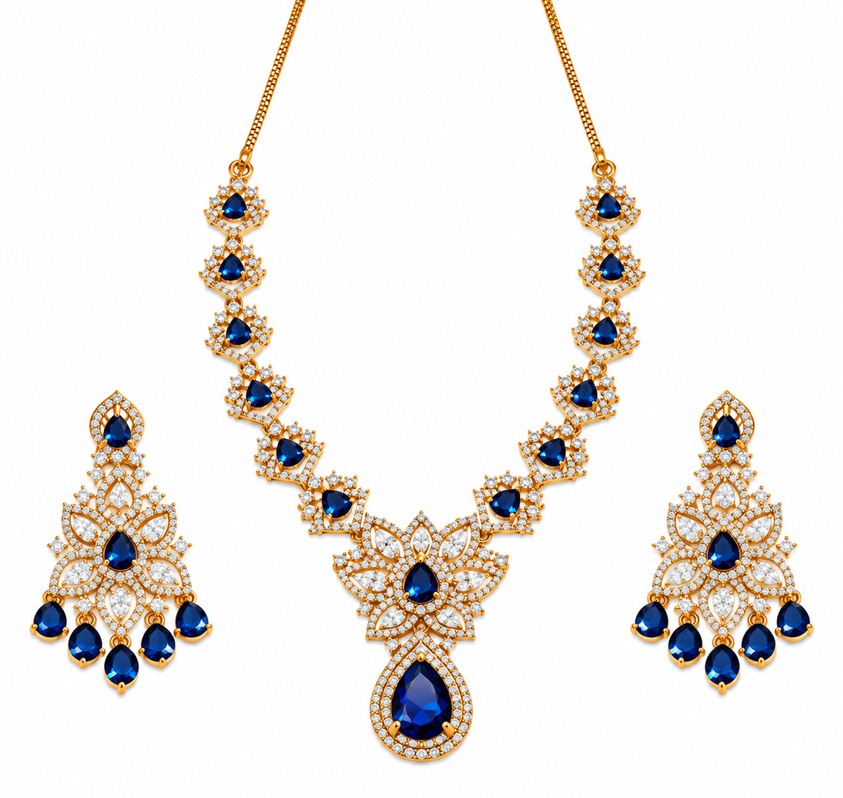 Sapphire Brilliance – The Royal Elegance Collection
