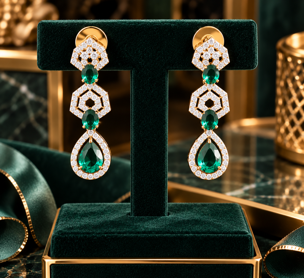 Green Emerald Royale