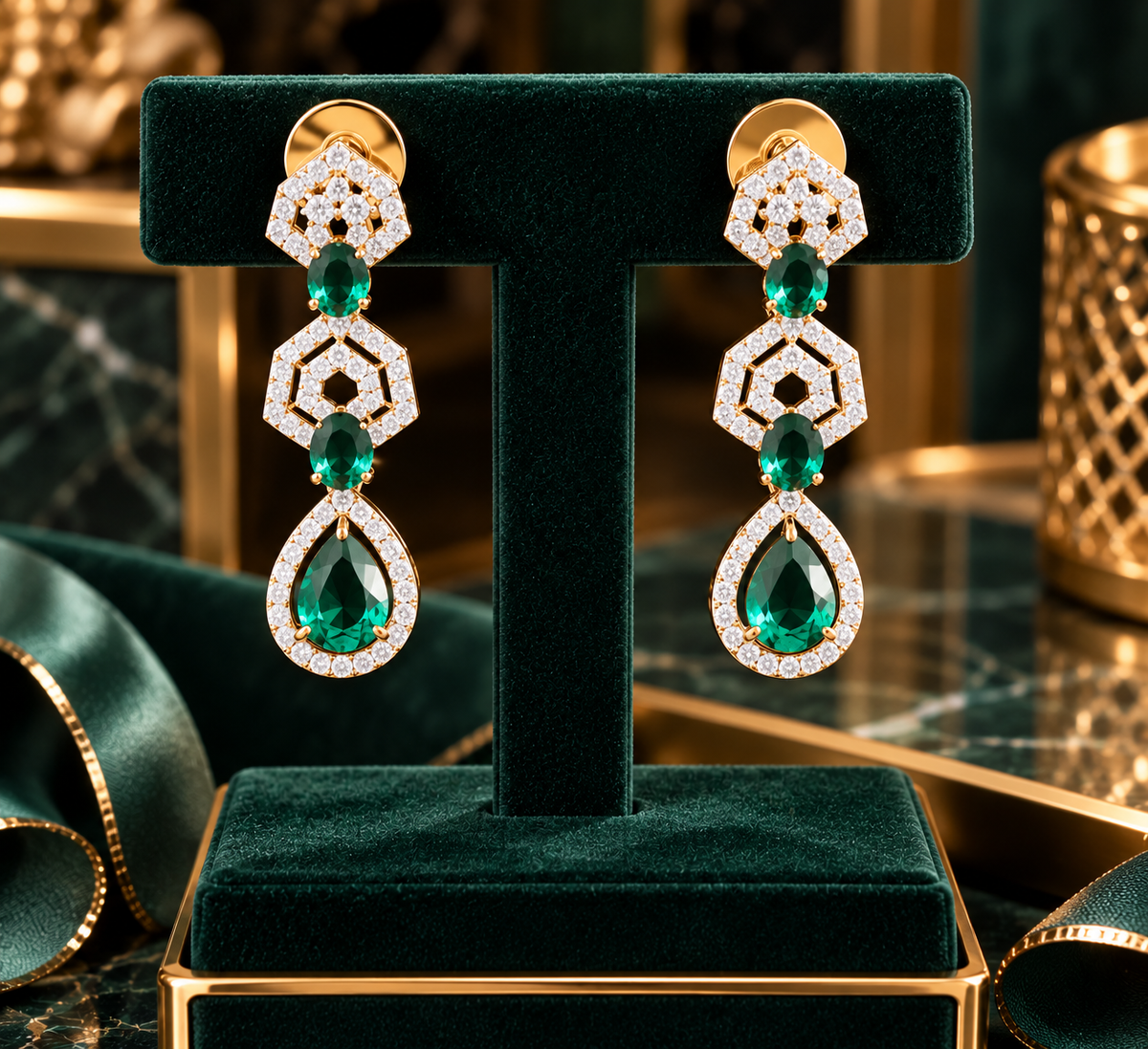 Green Emerald Royale