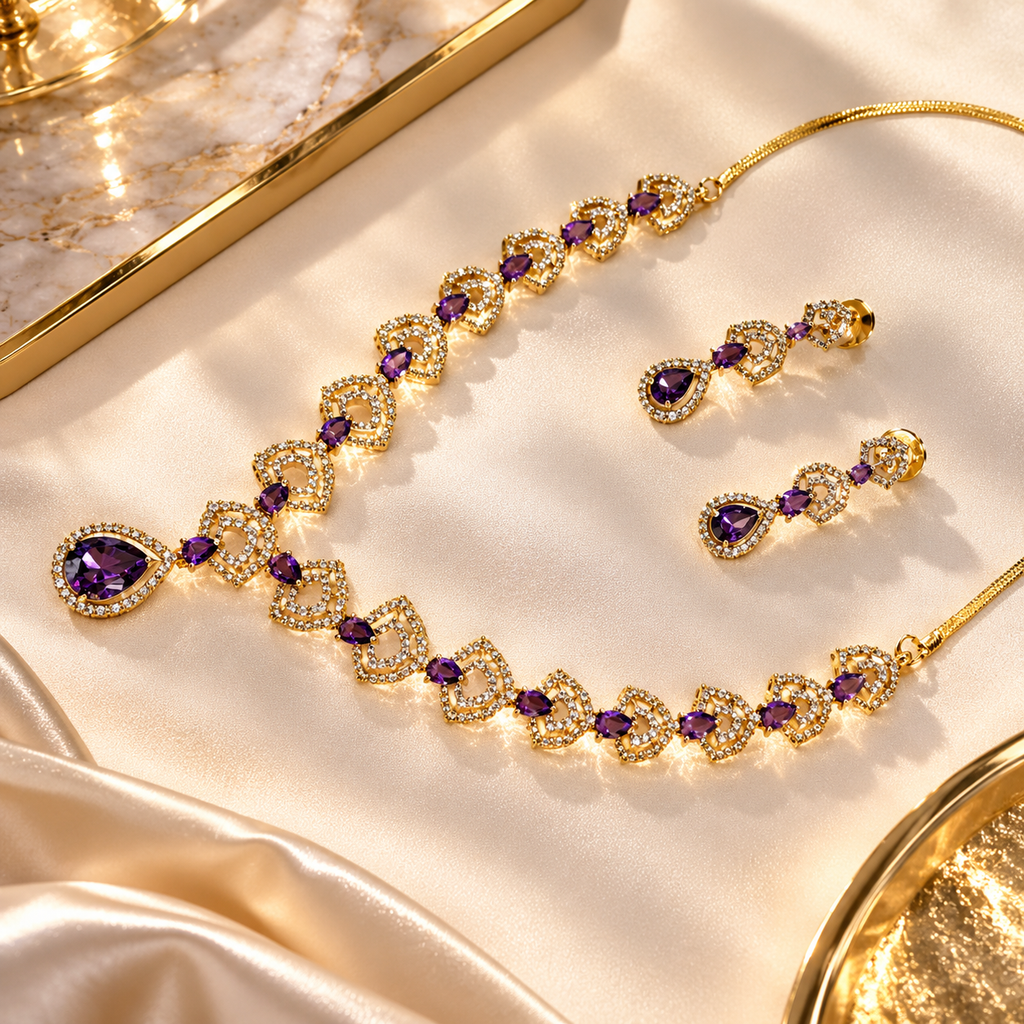 Aurelia Amethyst – Where Luxury Meets Grace