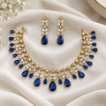 Navya Kundan Necklace Set