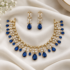 Navya Kundan Necklace Set