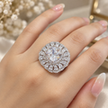 Aarvi Crystal Ring