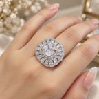 Aarvi Crystal Ring