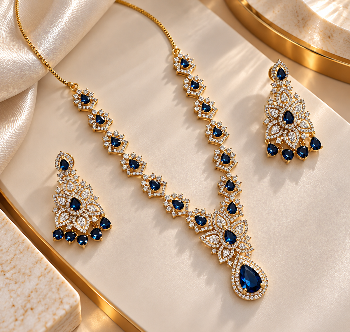 Sapphire Brilliance – The Royal Elegance Collection