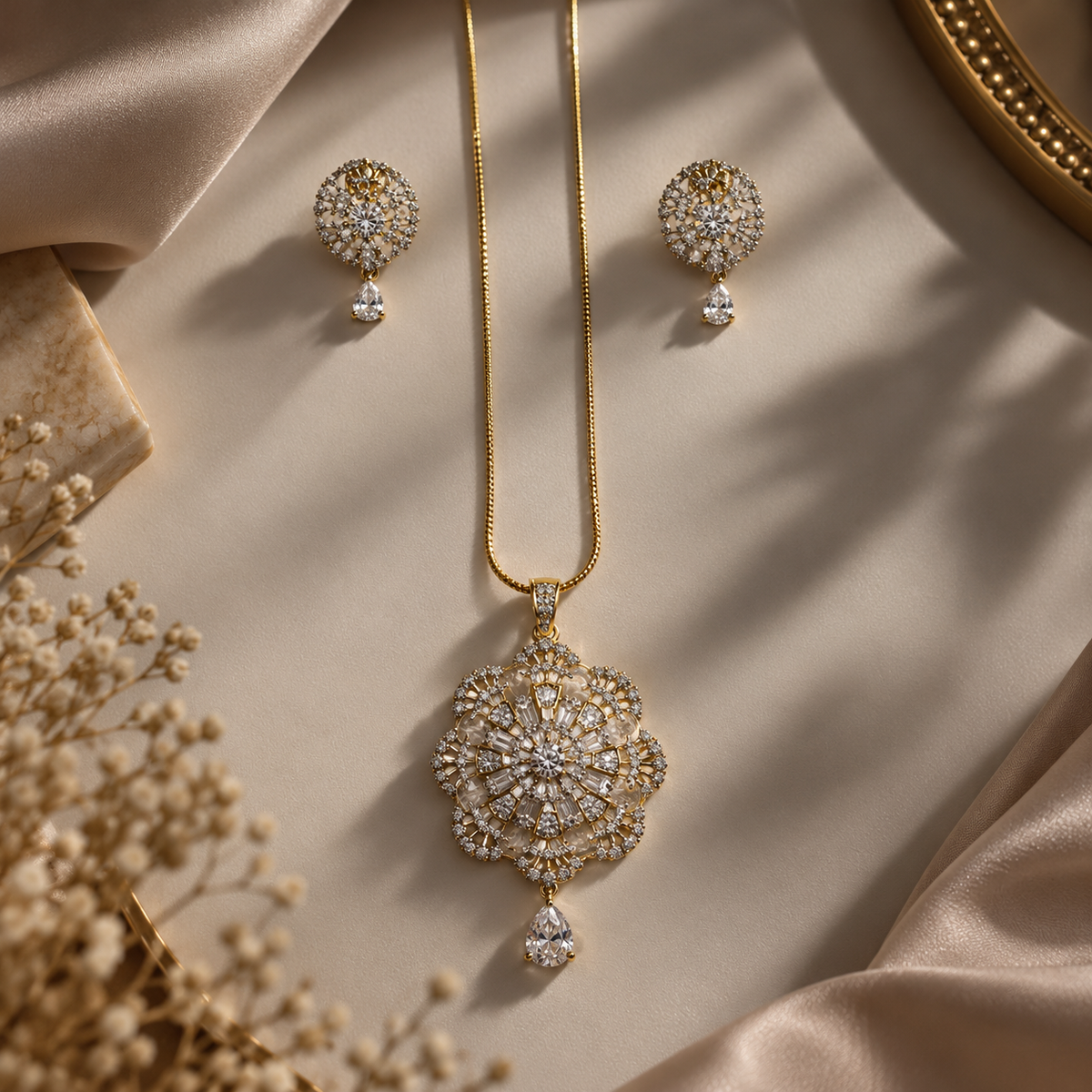 A Symphony of Sparkle & Elegance
