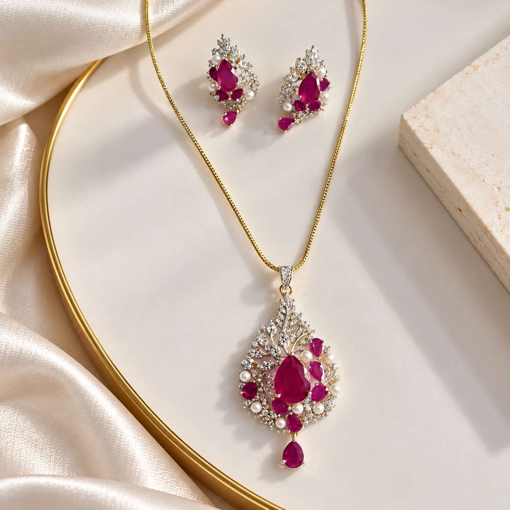 The Blushing Ruby Collection