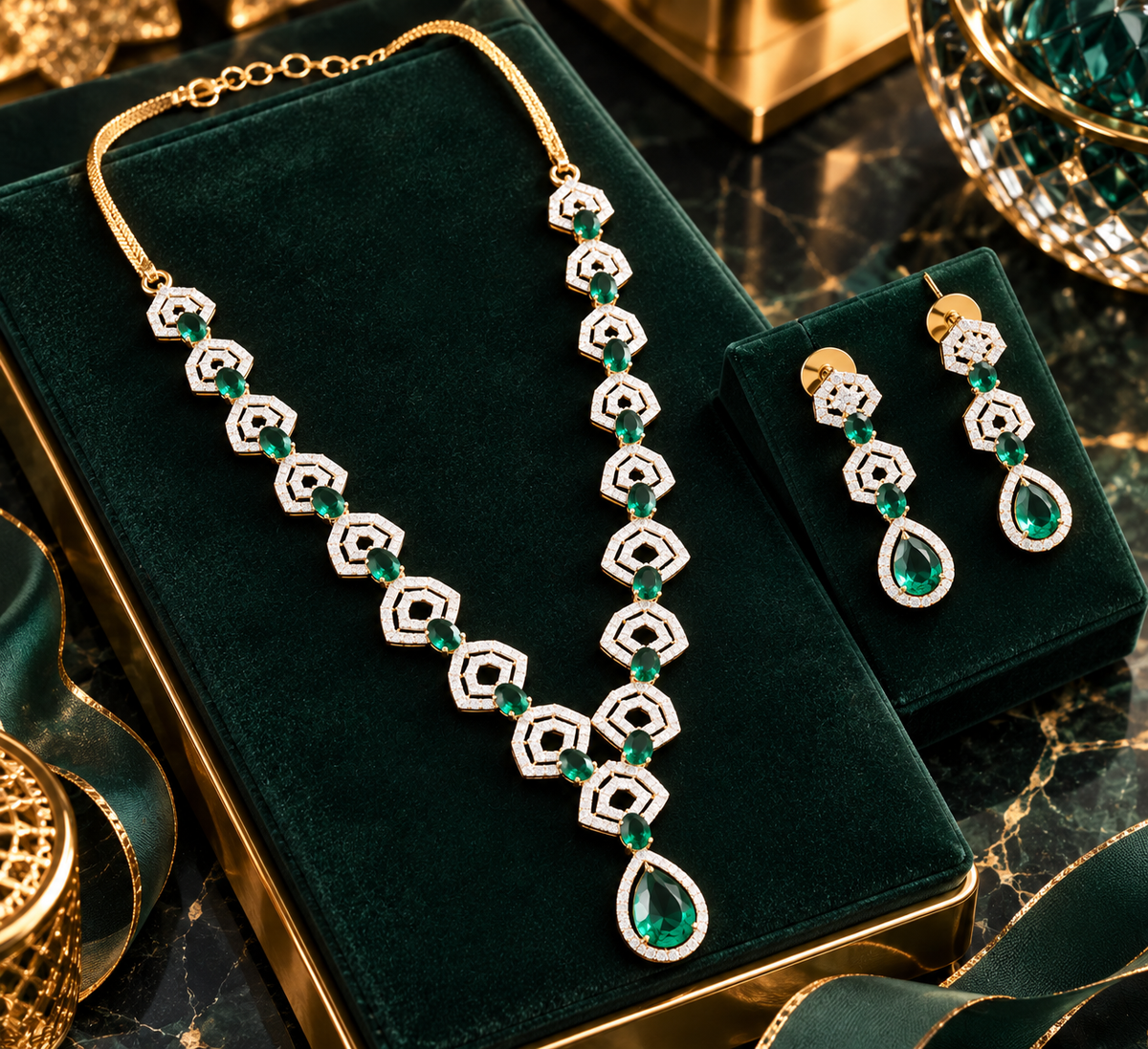 Green Emerald Royale