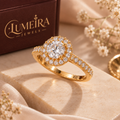 Riyana Halo Ring