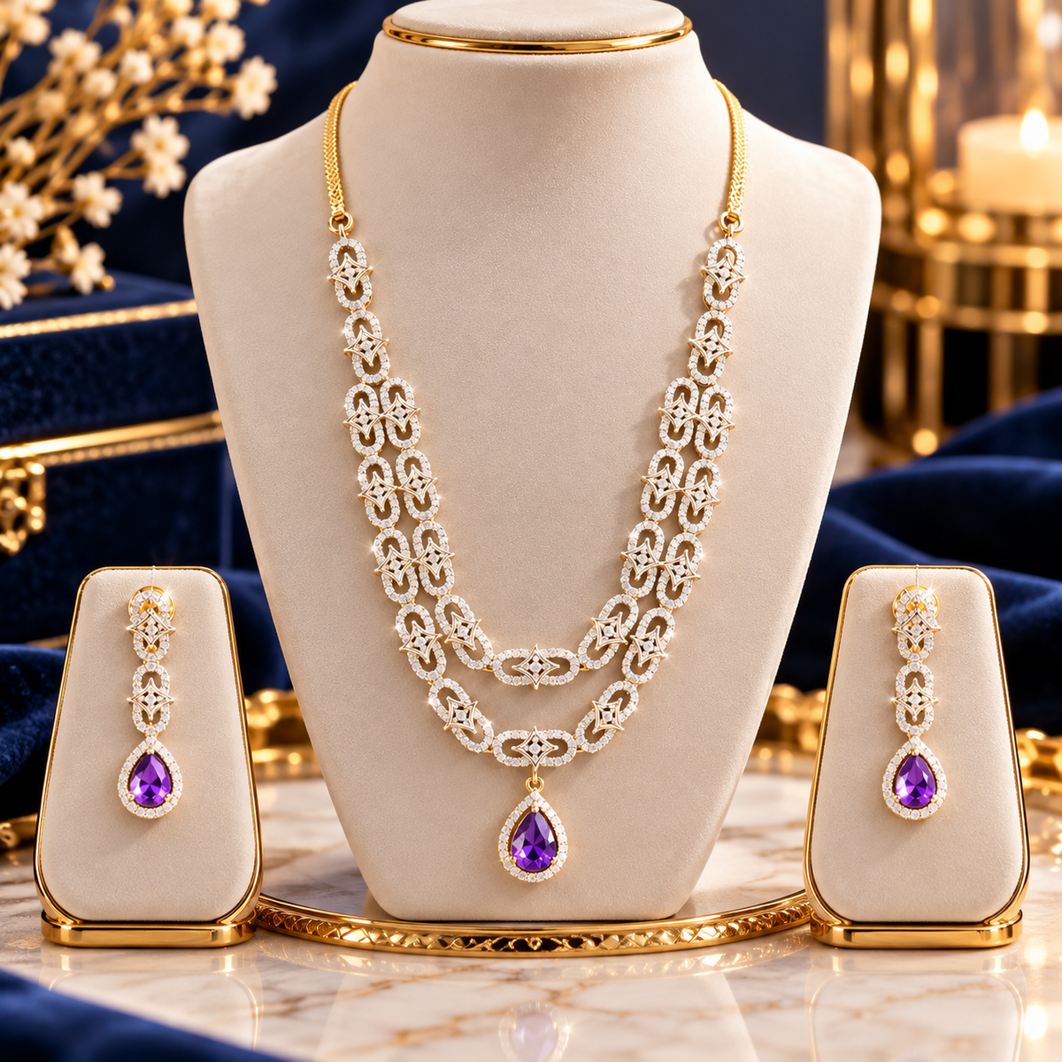 The Purple Elegance Collection
