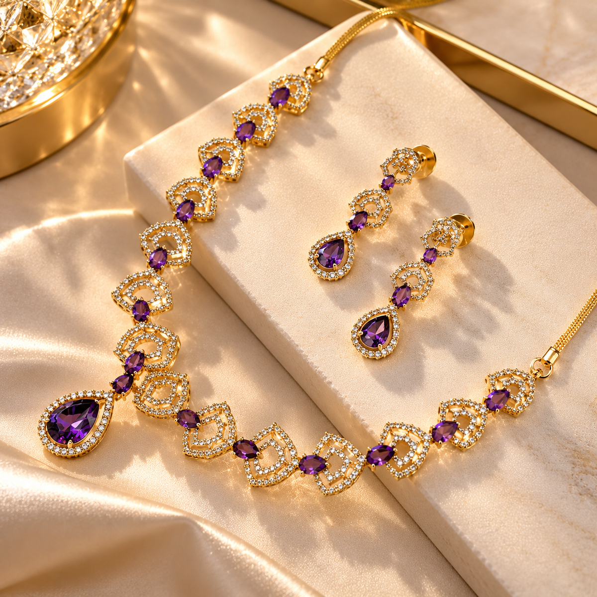 Aurelia Amethyst – Where Luxury Meets Grace
