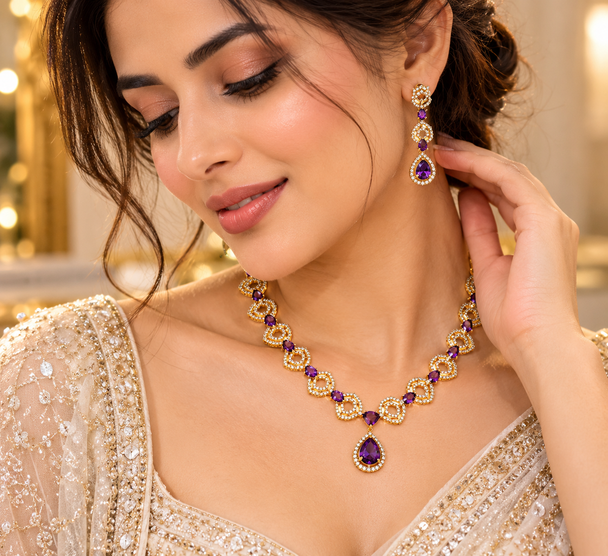 Aurelia Amethyst – Where Luxury Meets Grace