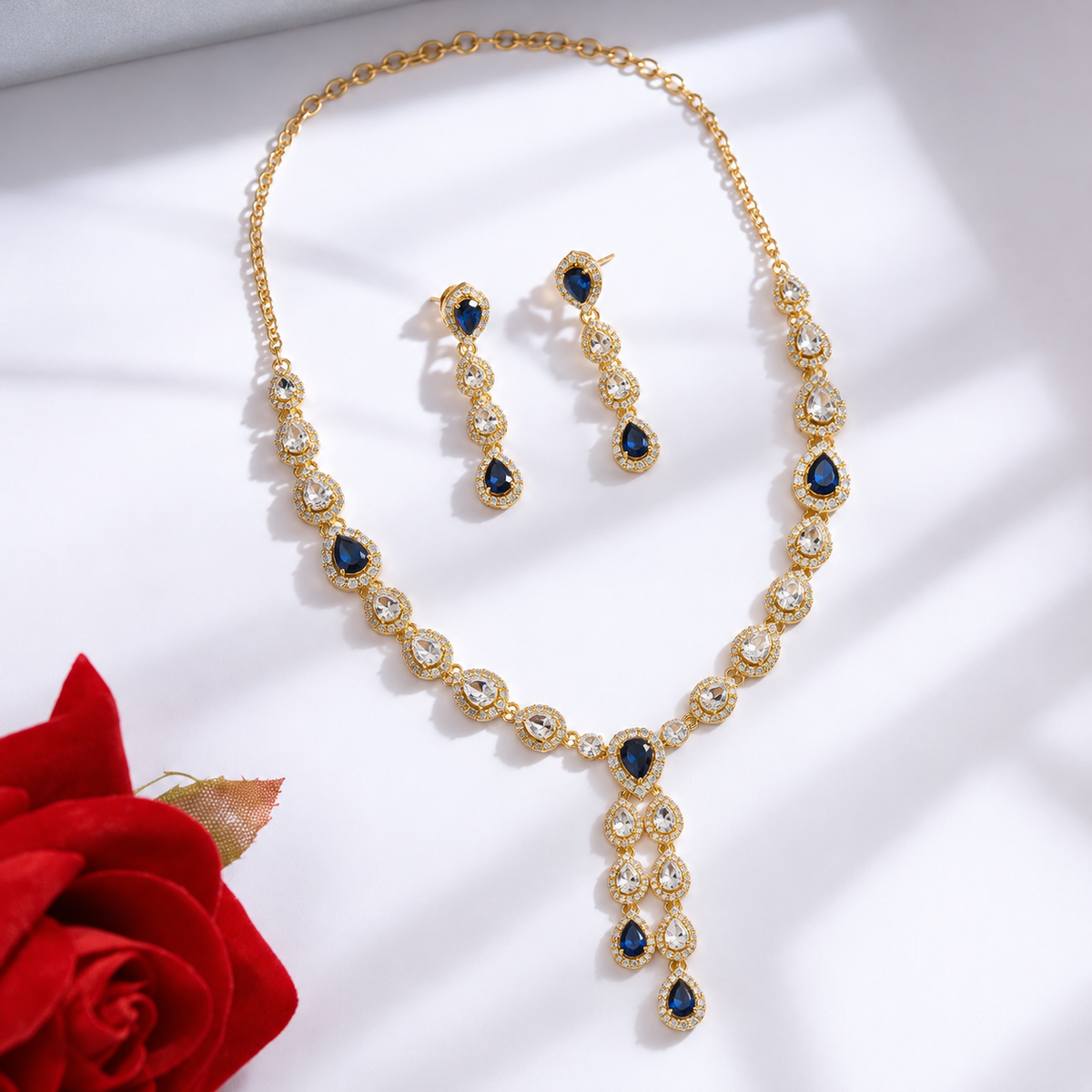 Royal Blue Elegance