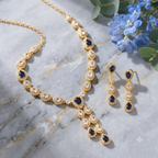 Royal Blue Elegance