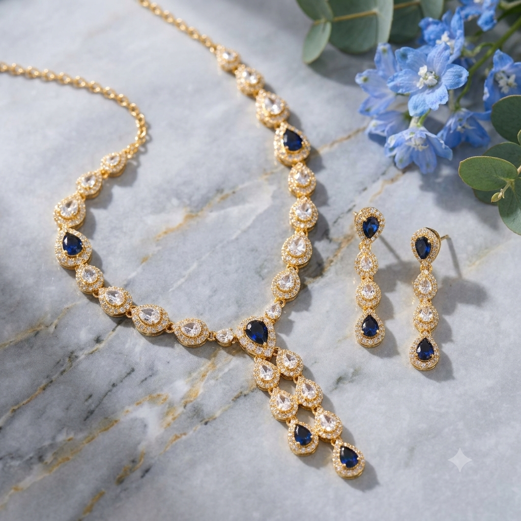 Royal Blue Elegance