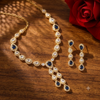 Royal Blue Elegance