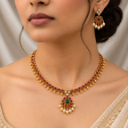 Myra Temple Necklace Set