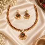 Myra Temple Necklace Set