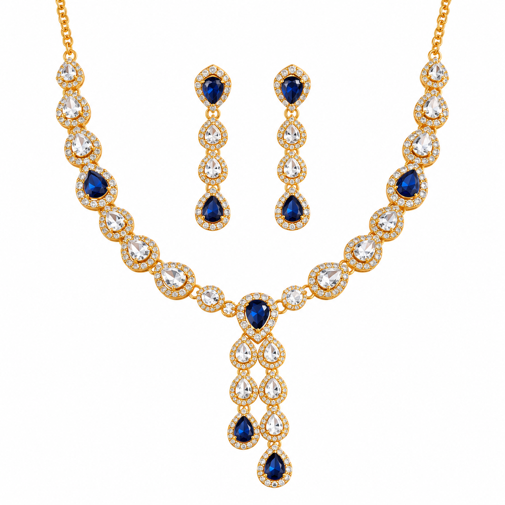 Royal Blue Elegance