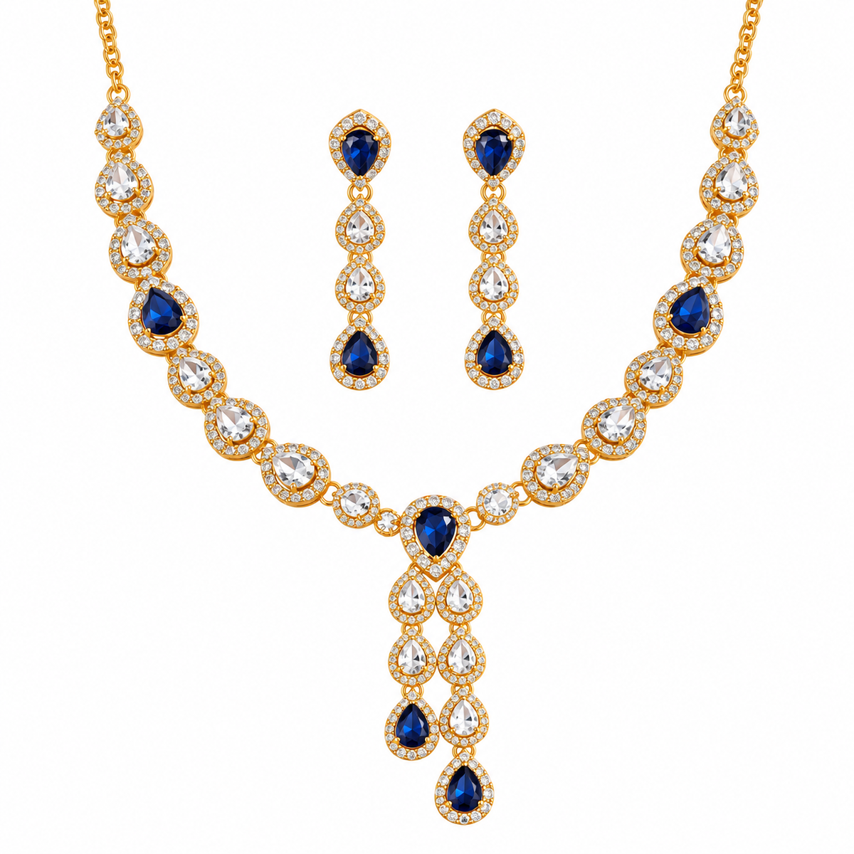 Royal Blue Elegance