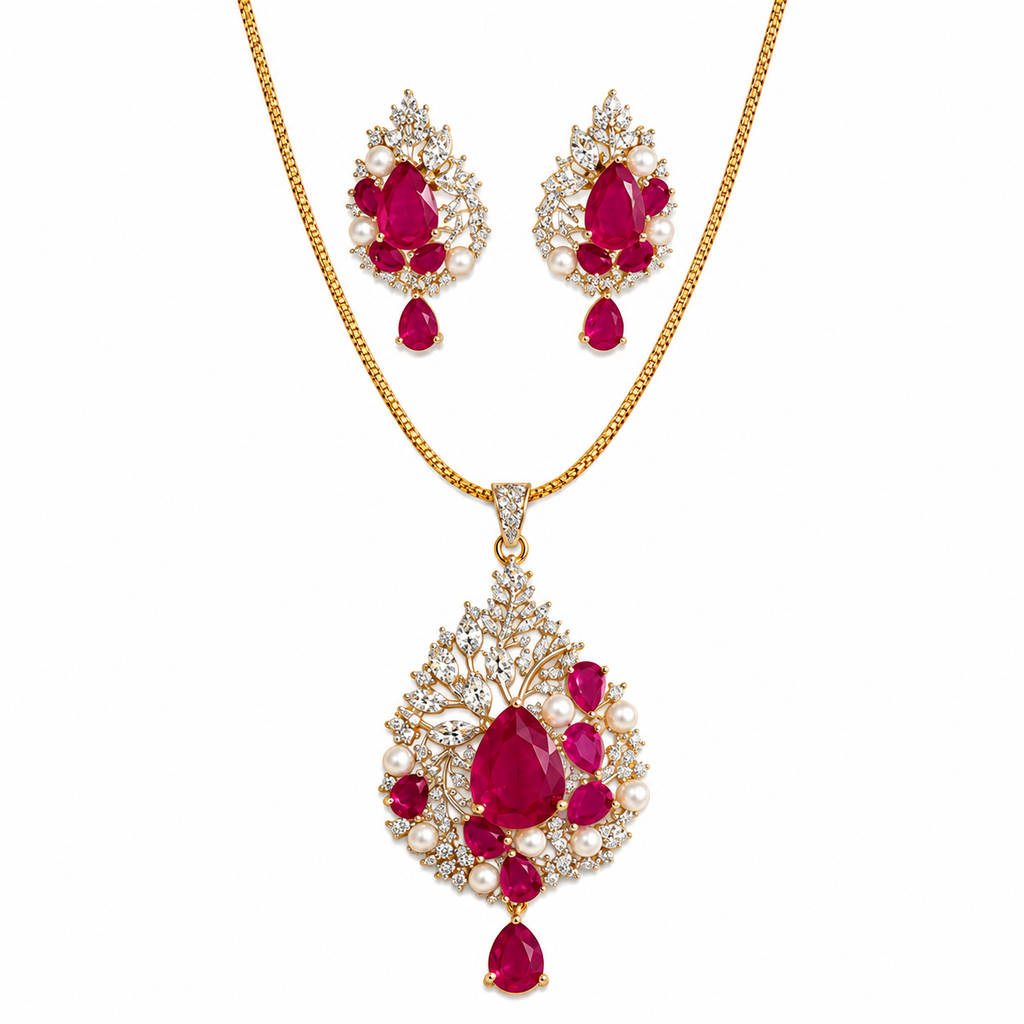 The Blushing Ruby Collection