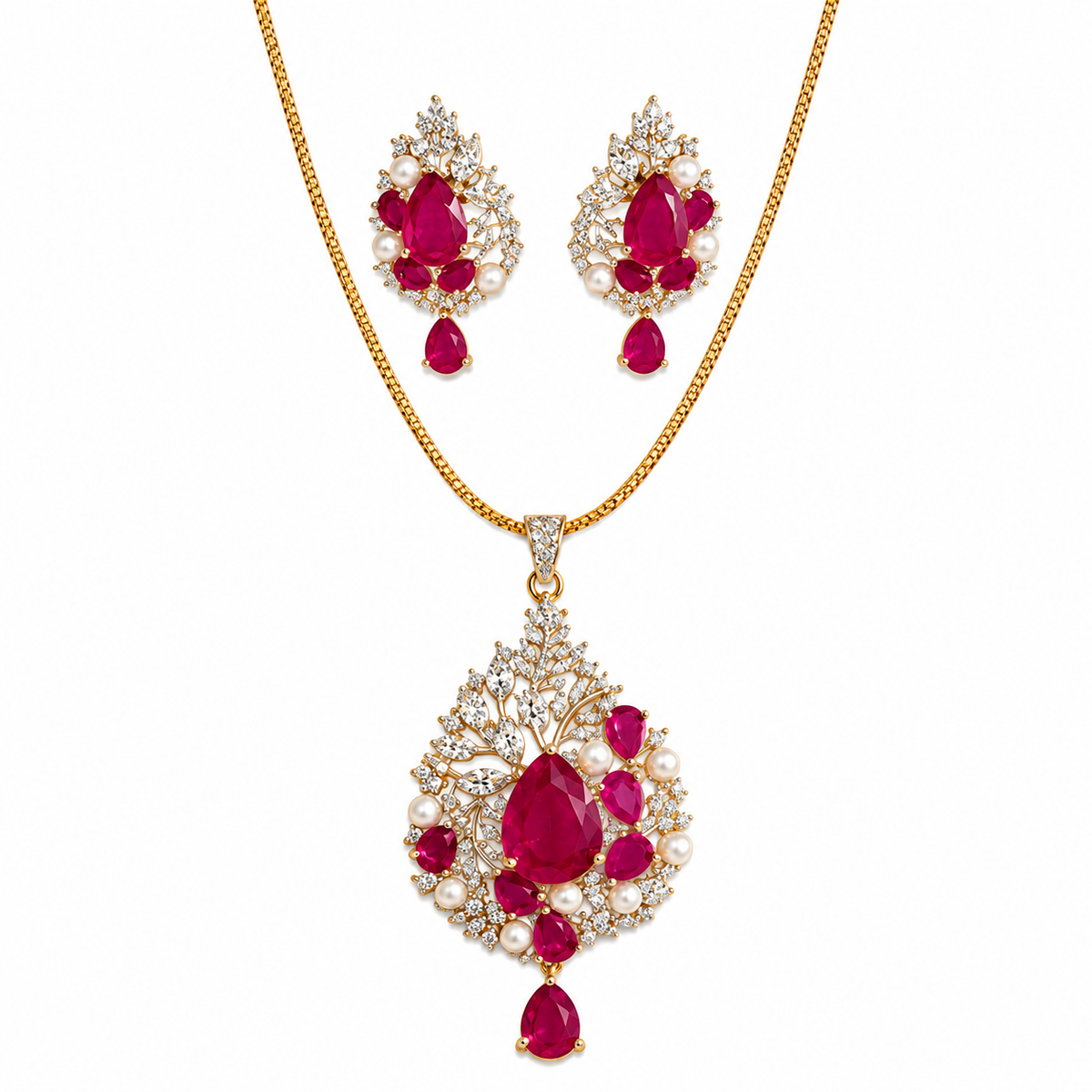 The Blushing Ruby Collection