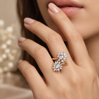 Meera Floral Ring